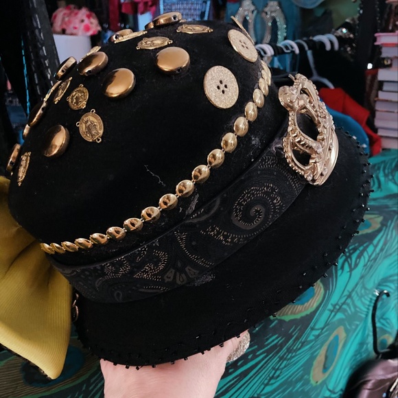 Customed “ Mad Hatters” Rock N Roll Hat main image 12